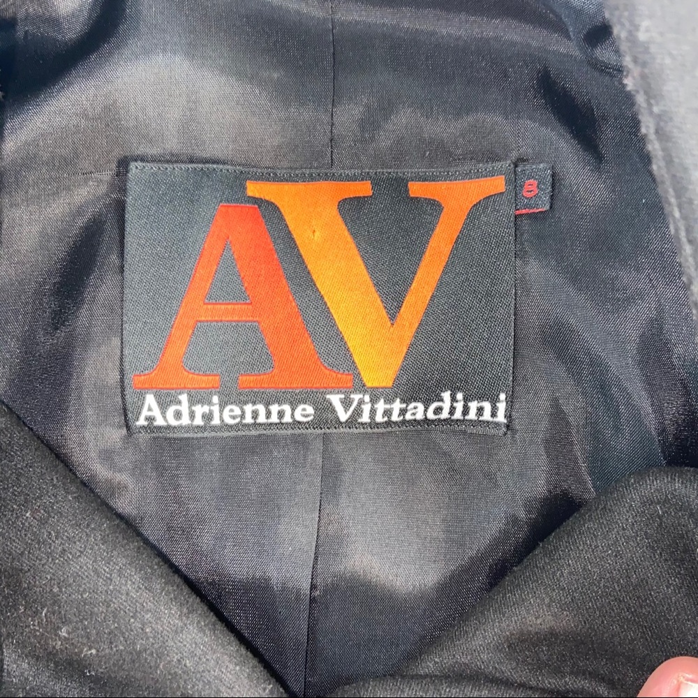 ๐ค๐ฅ Adrienne Vittadini Black Structured Jacket ๐ฅ๐ค - Picture 7 of 11